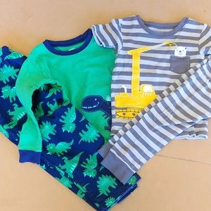 Boys 3t Carter's pajamas
